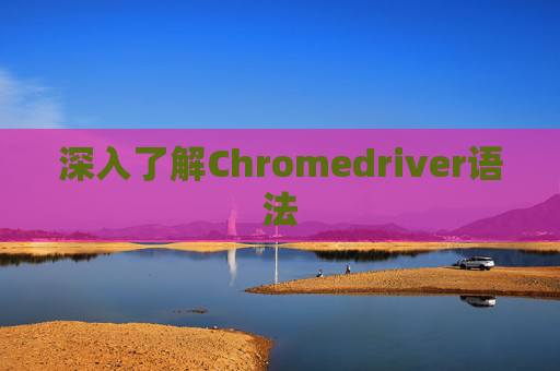 深入了解Chromedriver语法