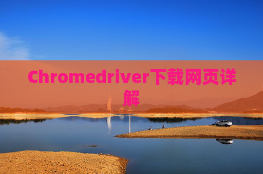 Chromedriver下载网页详解